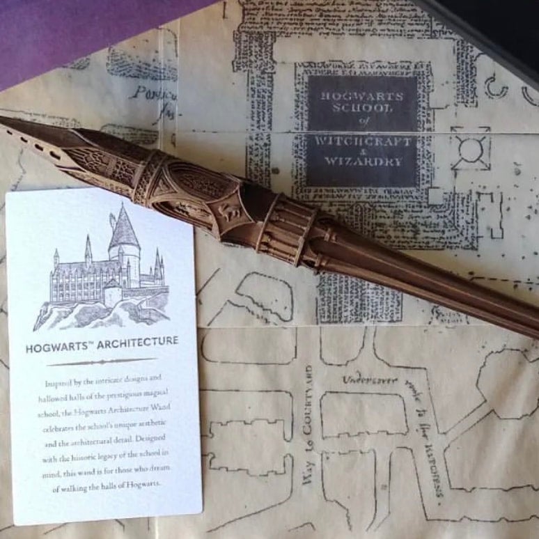 Hogwarts castle wand online